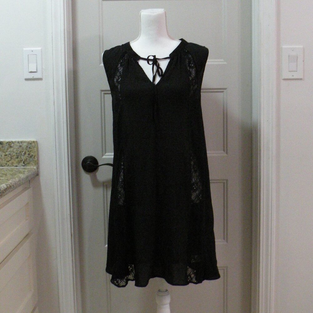 Umgee_M_new_black with lace / see through